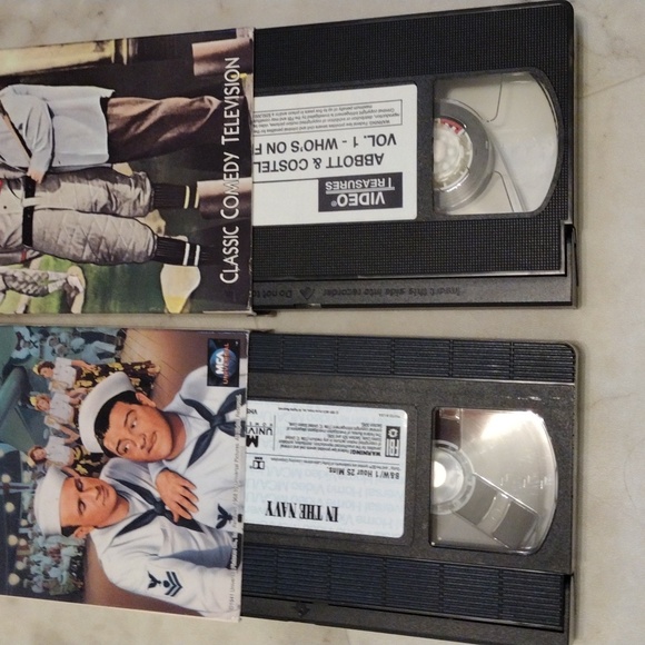 Abbott and Costello VHS tapes. - Picture 2 of 8